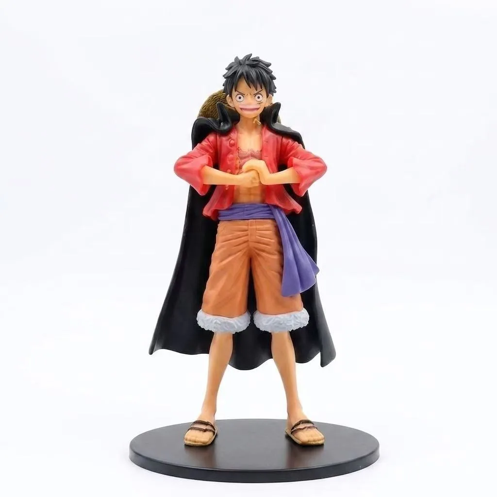 16cm Anime One Piece Figur Luffy Gear 5 Sonnengott Nika Figurine Statue Modell PVC Sammlerstück Desktop Actionfigur Spielzeug Kindergeschenke – Detail 2