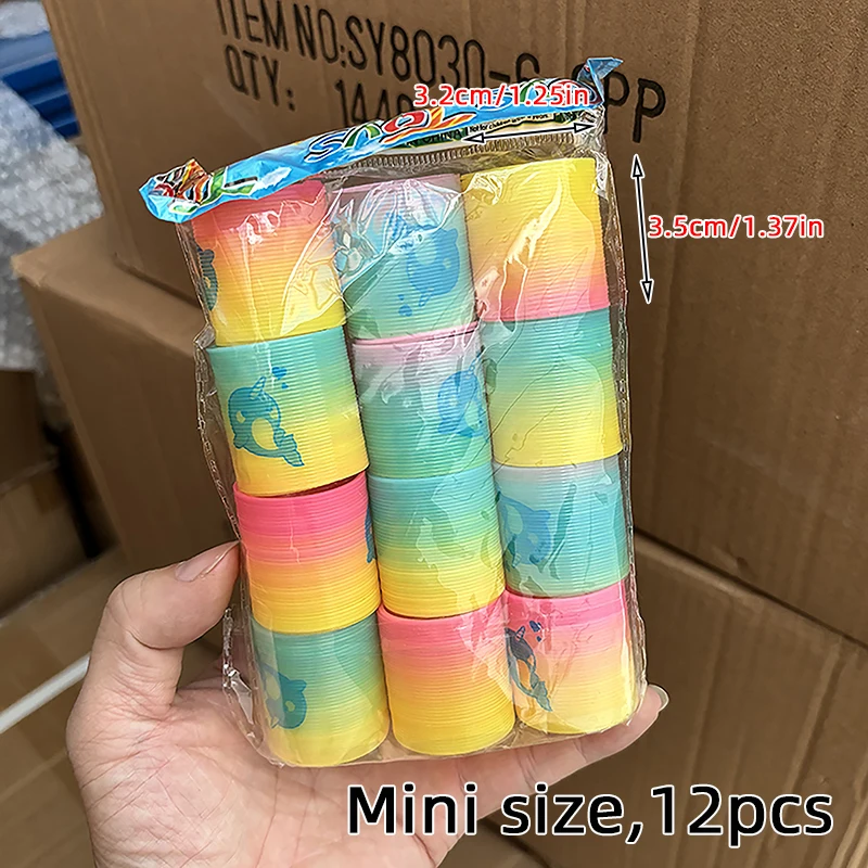 24.12. Regenbogen-Zauberfedern, Kreisspielzeug, Kindergeburtstag, Gastgeschenke, Giveaway, kleine Geschenke, Pinata-Füller, flexibles, lustiges Spielzeug