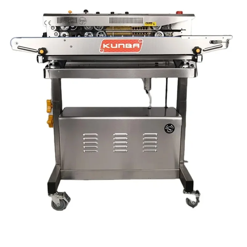 China Semi-Automatic Plastic Film Sealer Machine With Vacuum Pumping And Gas Filling For Beverage Packaging
