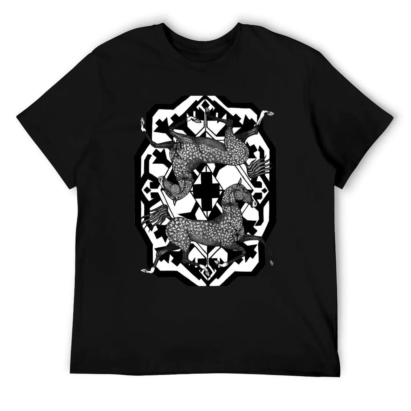 

Akhal Teke Gul T-Shirt t shirts for man graphic funny t shirts for man cotton T-Shirt