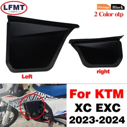Motorcycle Oil tank left and right protective cover shell For KTM EXC XC 125 150 250 300 350 450 500 EXC SIX DAYS CKD 2024