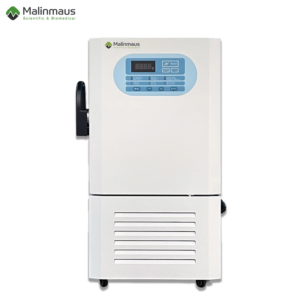 Suitable for all new smart devicesMalinmaus 60L -86C Ultra Low Temperature zer with Microprocessor Controller and Direct Coo
