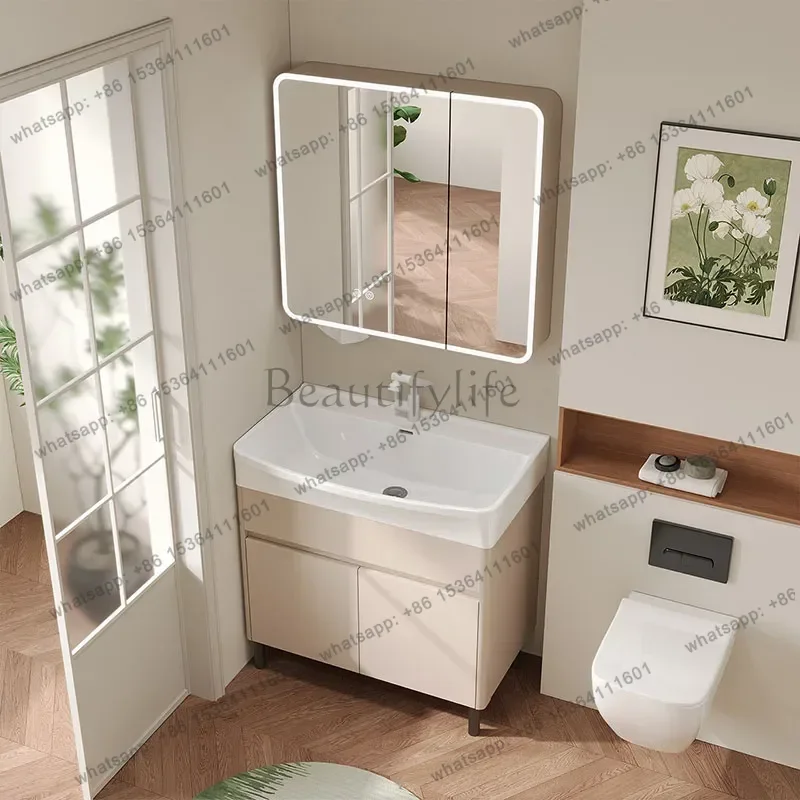 LD Modern Decorations Bathroom Cabinet Organizer Storage Vanity Dressers Toilet Cupboard Skincare Drawers Gabinete