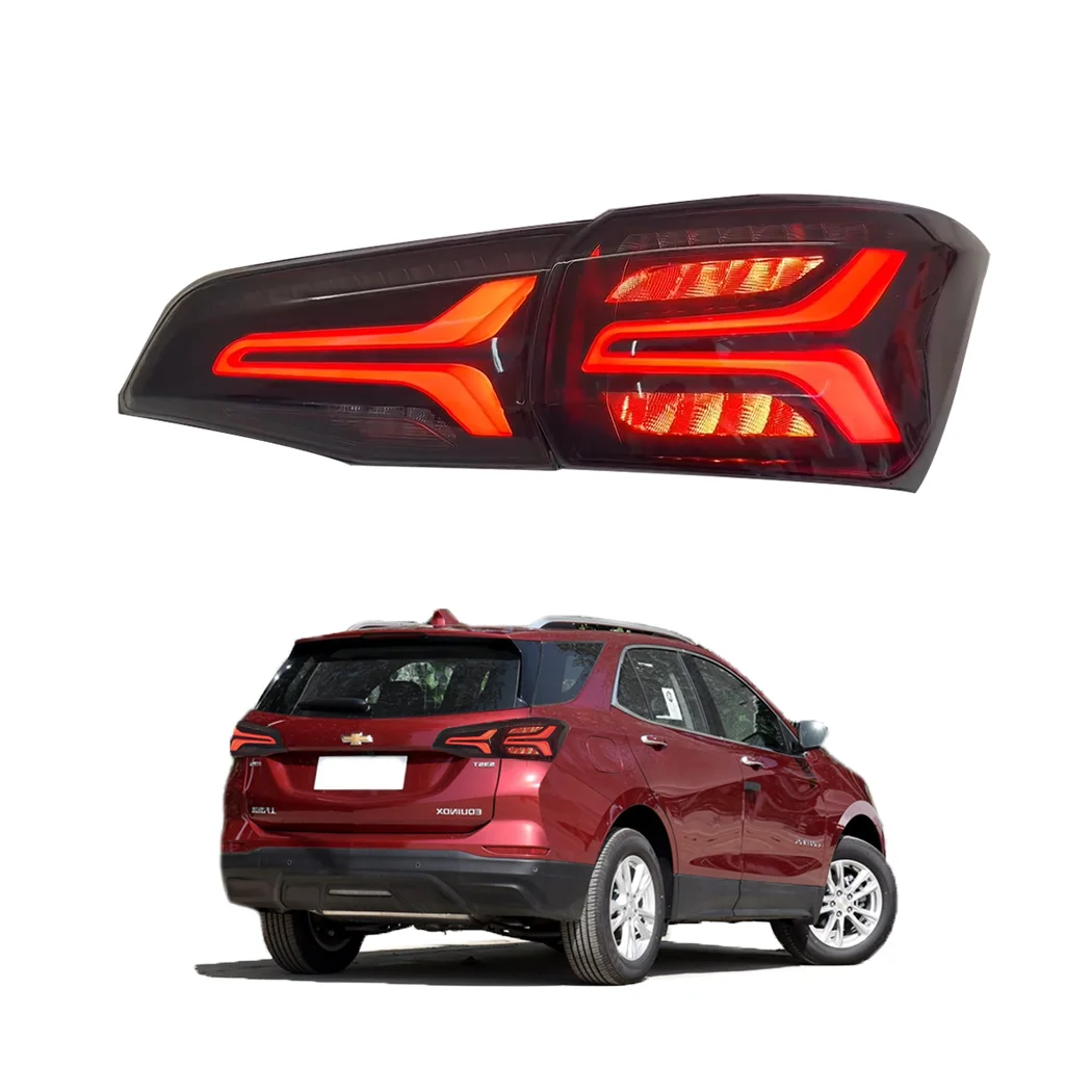 

DK Motion для Chevrolet Equinox 2017-2020 модифицированные светодиодные задние фонари, автозапчасти в сборе, задние фонари