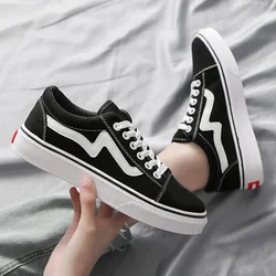 Hot Seller Youth Boys Girls Spring Autumn Casual Jogging Sneakers Women Canvas Walking Shoes Outdoor Flats Tennis Trainers