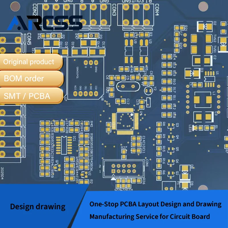 

One-Stop PCBA Layout Design and Drawing Manufacturing Service for Circuit Board