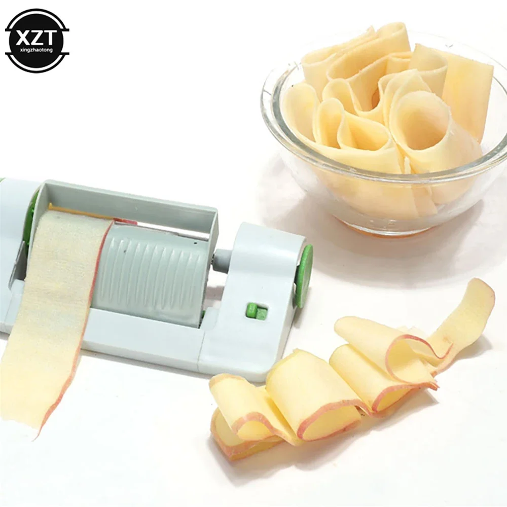 Multi- Slicers Cutter Vegetable Fruit Potato Rolls Round Sheet Cutting Slices Peelers Kitchen Safety Fast Manual Slicers