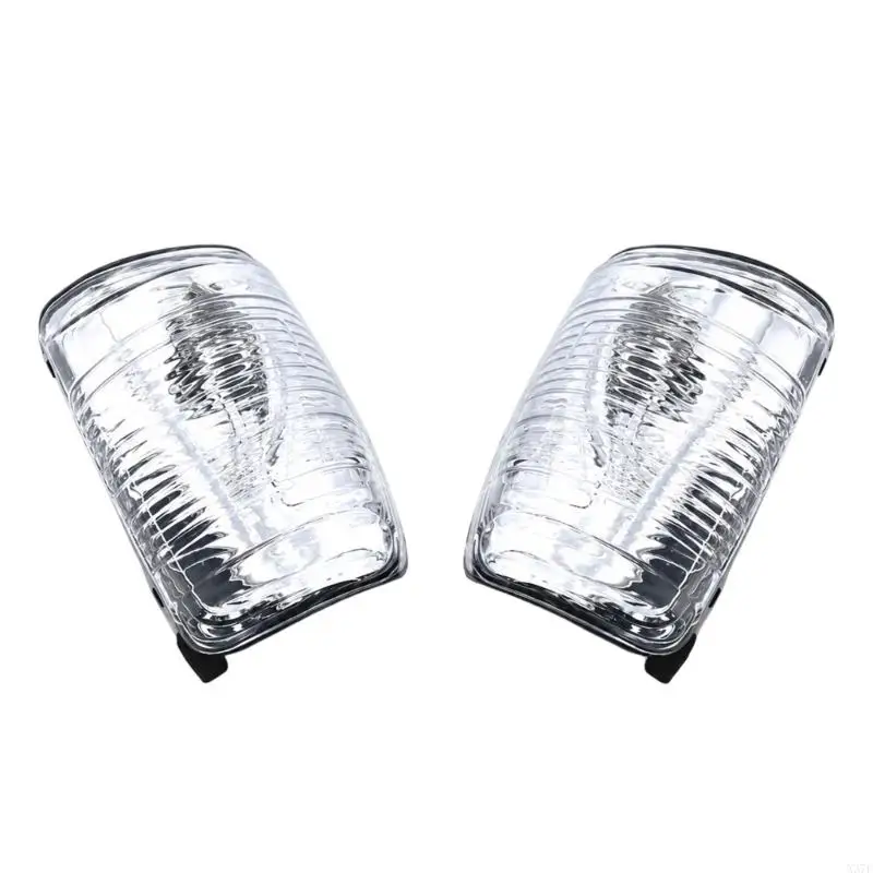 Mirror Turn Lens Replacement Pair for Transit MK8 2013-2024, Clear Side Mirror Lens Covers Left Right, X37F