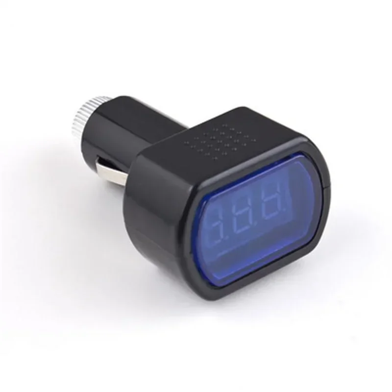 

Display Digital LED Volt Gauge Gauge Plastic Red LED Shell Volt 12V-24V Digital Voltage 1pcs Black Car Portable