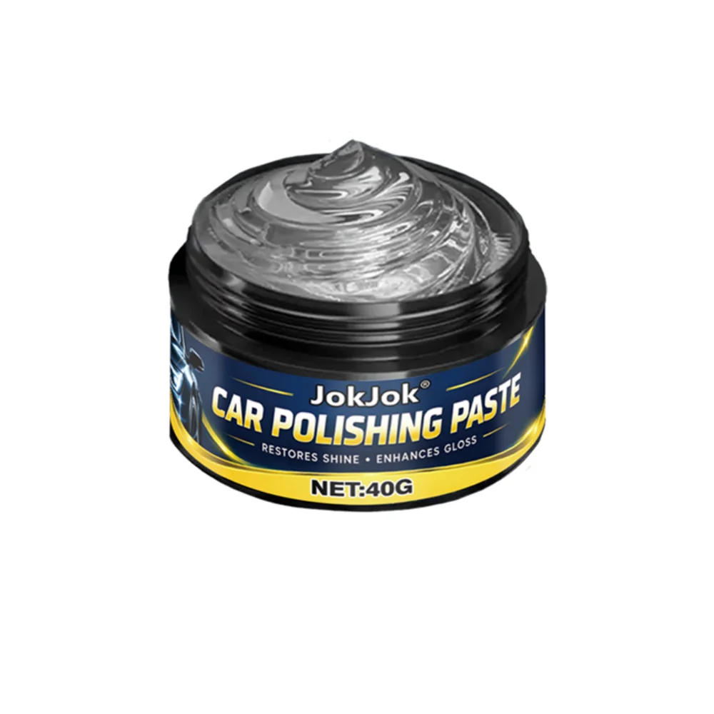 1 Piece of Tire Polishing Wax, Shiny Black, Restores Tire Shine and Enhances Tire Appearance, Prevents Car Tire Oxidation, Crack