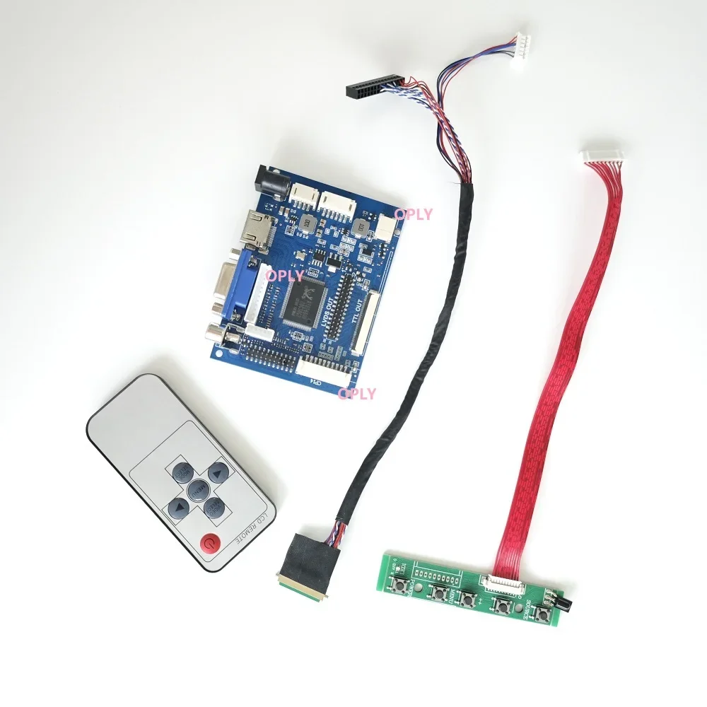 

Kit for LP156WF4-SLB1 LP156WF4-SPB1 LP156WF4 40Pin 15.6" 1920×1080 LCD Panel Controller board VGA AV HDMI-Compatible WLED