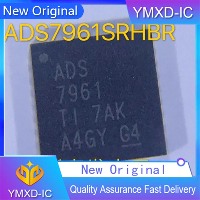 New Original Digital Ads7961 Vqfn32 8-Bit Digital-to-Analog Converter Data Acquisition SPI Interface In Stock