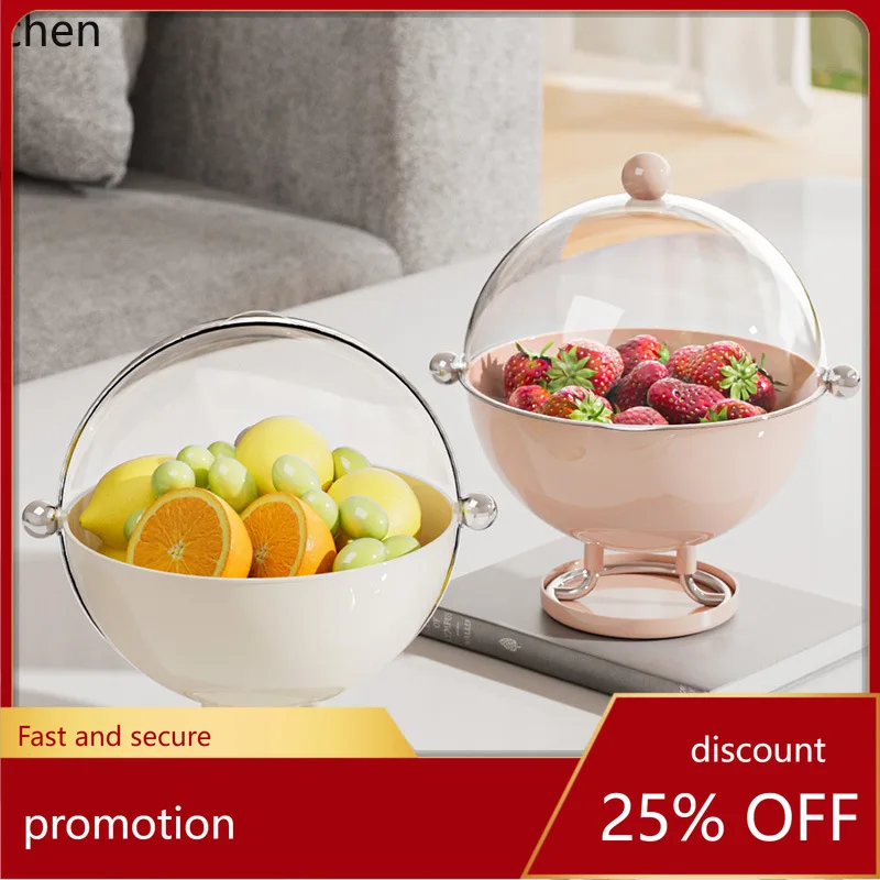

ZML high-end living room coffee table home fruit tray and dry fruit tray