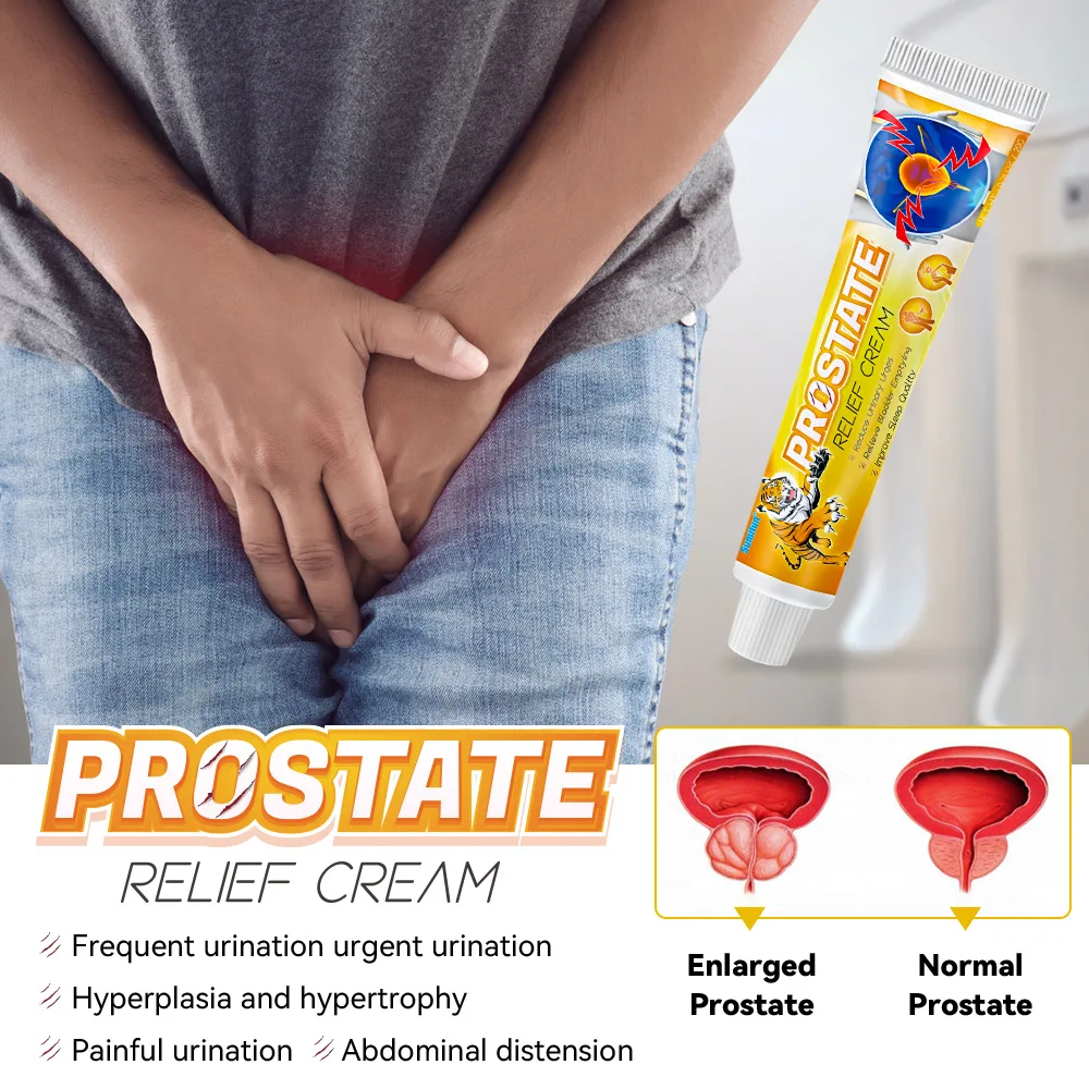 Prostate Health Cream Deeply Penetrating Gentle Care for Men K10100