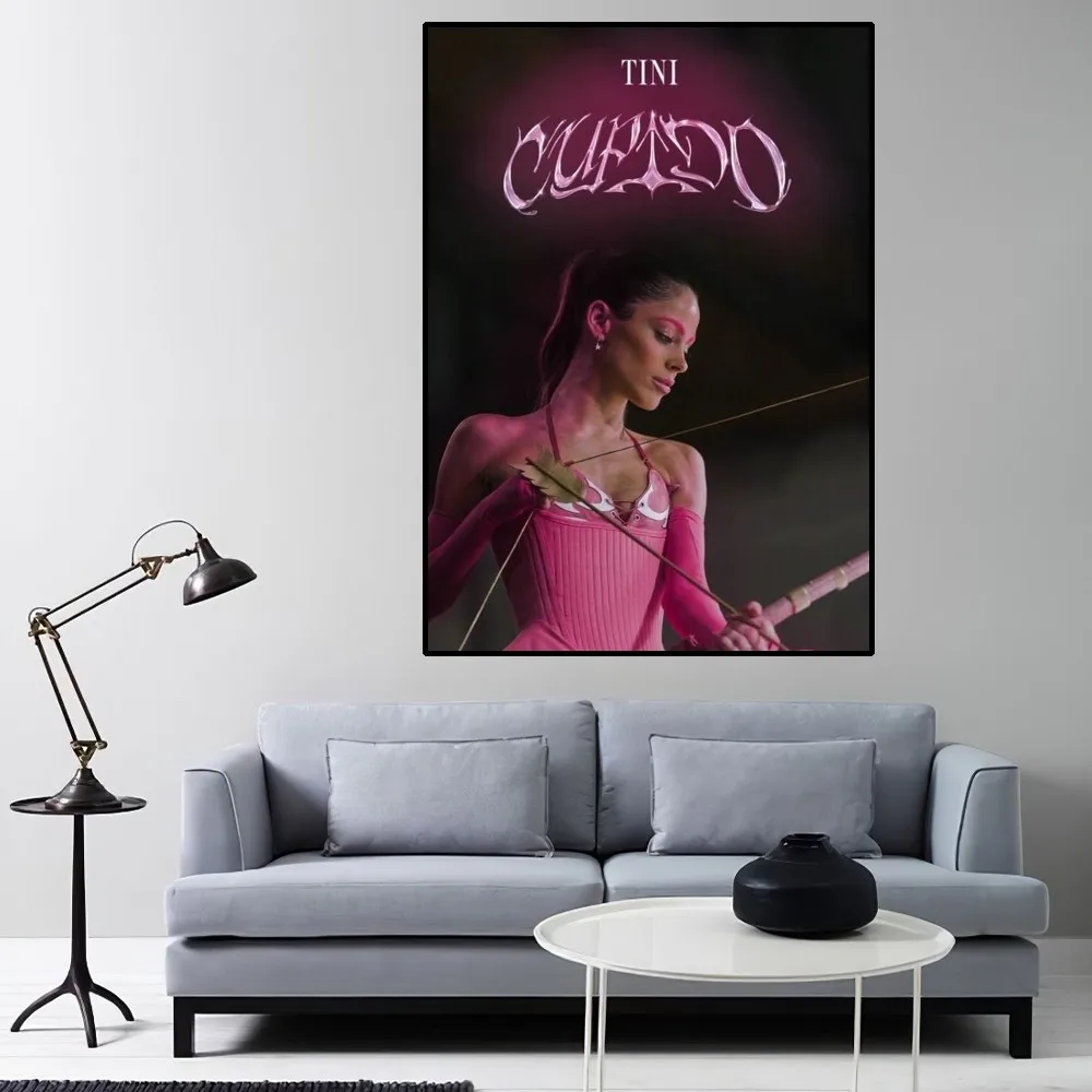 Martina Stoessel TINI Poster Home Room Decor Livingroom Bedroom Aesthetic Art Wall Painting Stickers