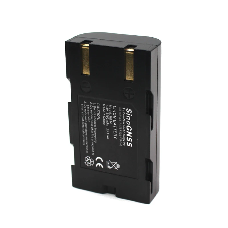 

7.4v 3400mAh Li-ion battery HB34 for Sino T30 N3 GPS GNSS receiver