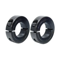 1pcs Carbon 45 Steel Opening Fixing Sleeve Retaining Ring Optical Axis Inner diameter 3 4 5 6 8 10 12 16 20 25 30 35 40 - 70mm