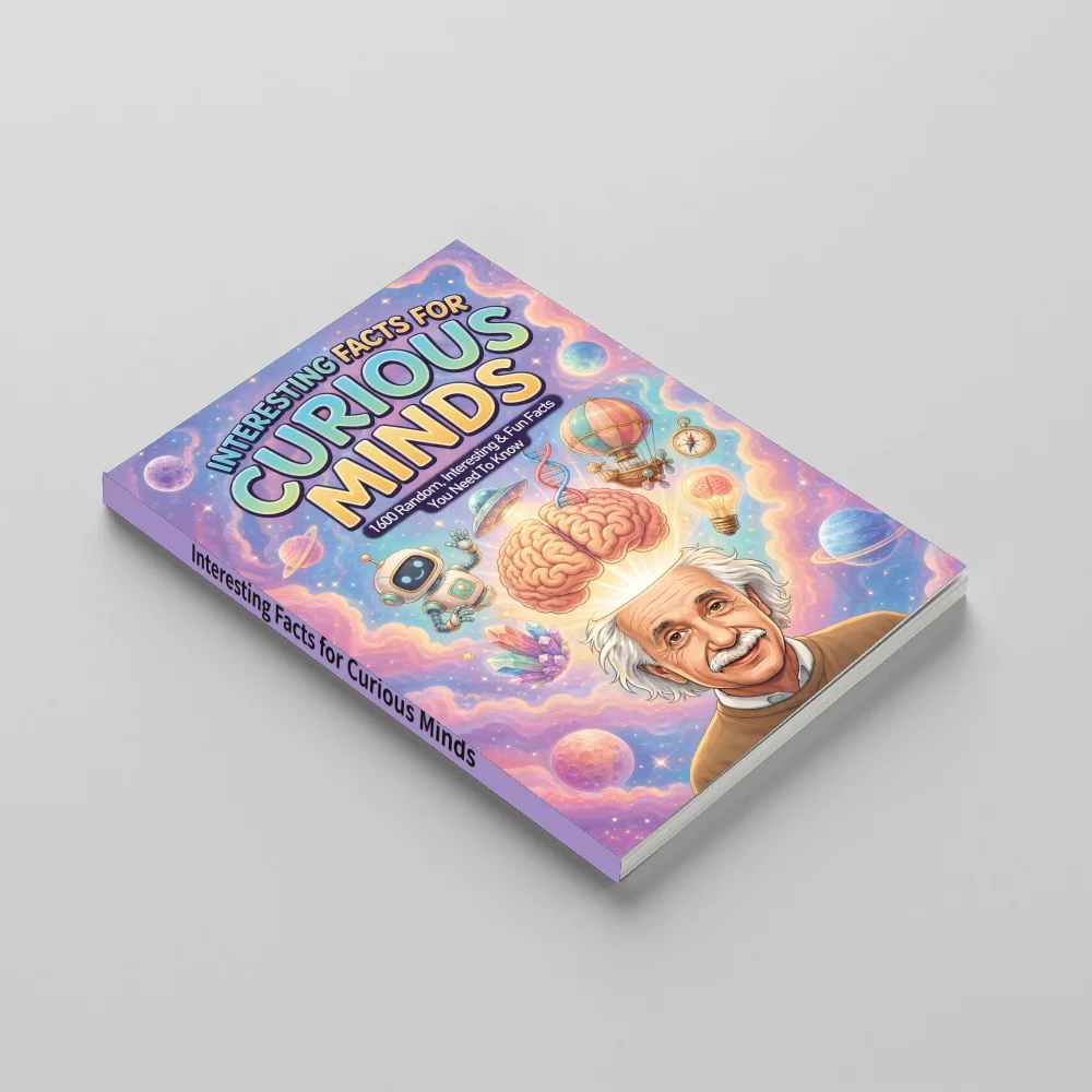 Interesting Facts for Curious Minds, 1600 Fun Facts, Trivia, General Knowledge, and Curiosity Exploration Book