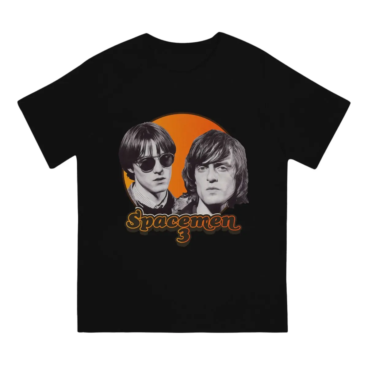 Spacemen 3 Men's TShirt Psychedelia Rugby Retro Tribute Fashion T Shirt Graphic Streetwear Hipster