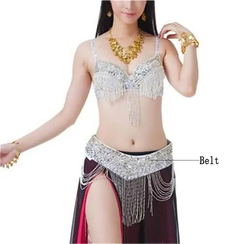 

Женские костюмы для танца живота, высококачественный сценический костюм для танца, женская танцевальная тренировочная одежда, одежда для восточных танцев, юбка