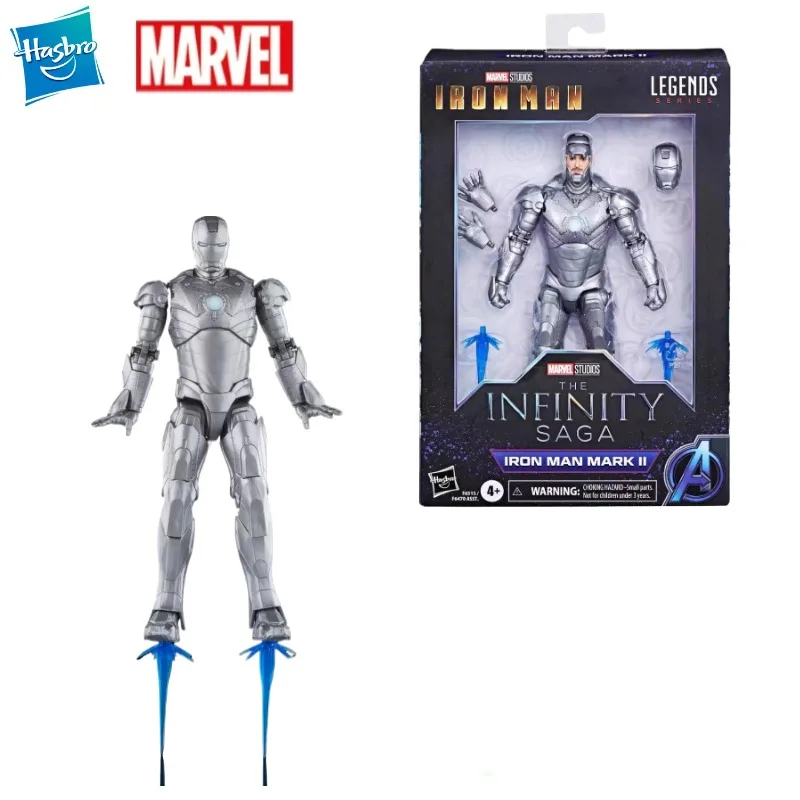 

Новый оригинальный Hasbro Железный человек MK2 Тор Мстители фильм версия фигурки модель игрушки подарки для детей