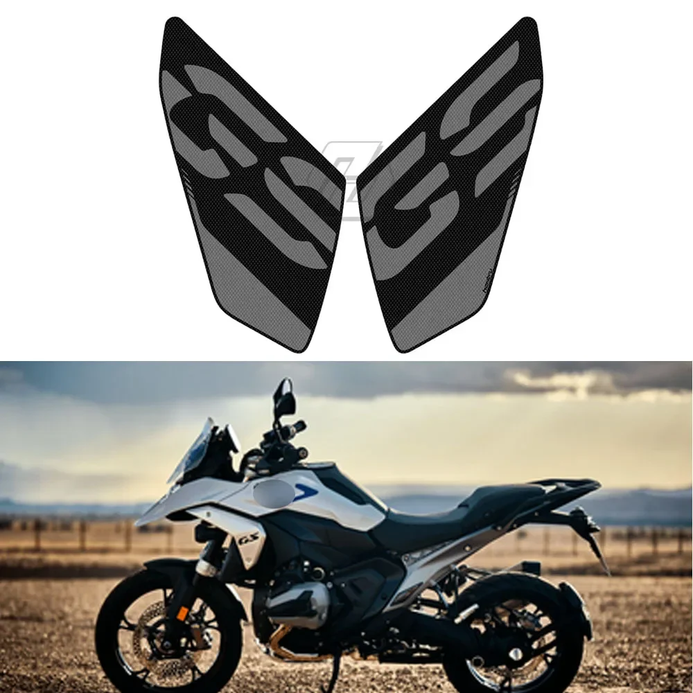 

For BMW Motorrad R1200GS HP 2018-2022 Sticker Motorcycle Accessorie Side Tank Pad Protection Knee Grip Traction