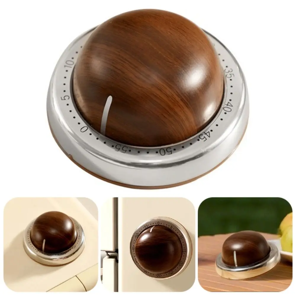 

Будильник обратного отсчета 2 в 1, 60 минут, самодисциплина, таймер для обучения детей с открывашкой для бутылок, магнитное напоминание о выпечке