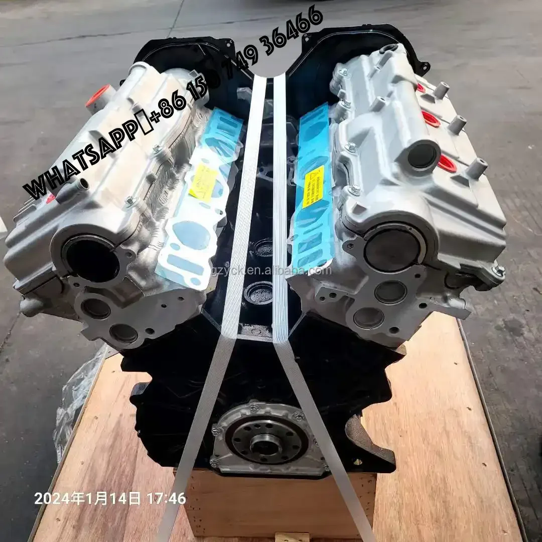 Garantie flambant neuf de haute qualité 5VZ 6 cylindres moteur remise à neuf pour Toyota Land Cruiser Prado 3.4L