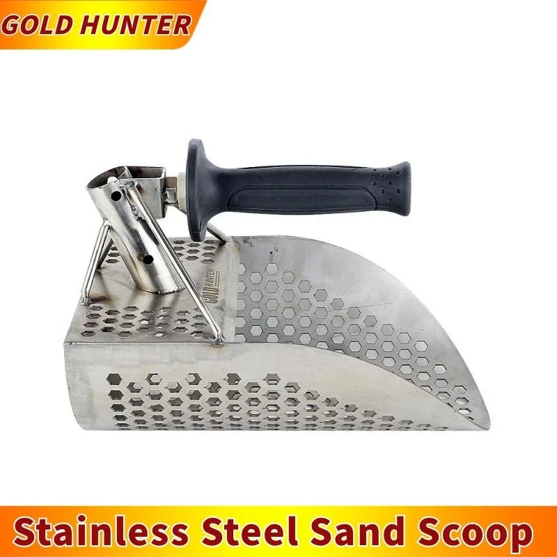 

Gold Hunter pinpointer metal detector gold digging tool shovel sand scoop stainless steel beach scoop
