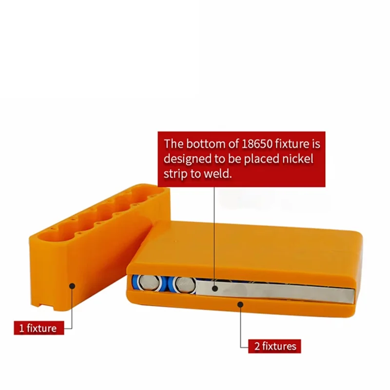 ABPR-18650 Rechargeable Spot Welding Machine, Single Row Double-Sided Spot Welding Machine, Plastic Fixed Battery Pack