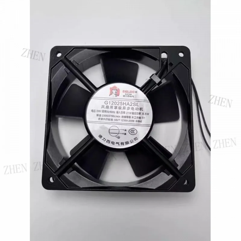 

Y 1 шт. G12025HA2SL 220 В 8,5 Вт 12 см для осевого бесшумного охлаждающего вентилятора