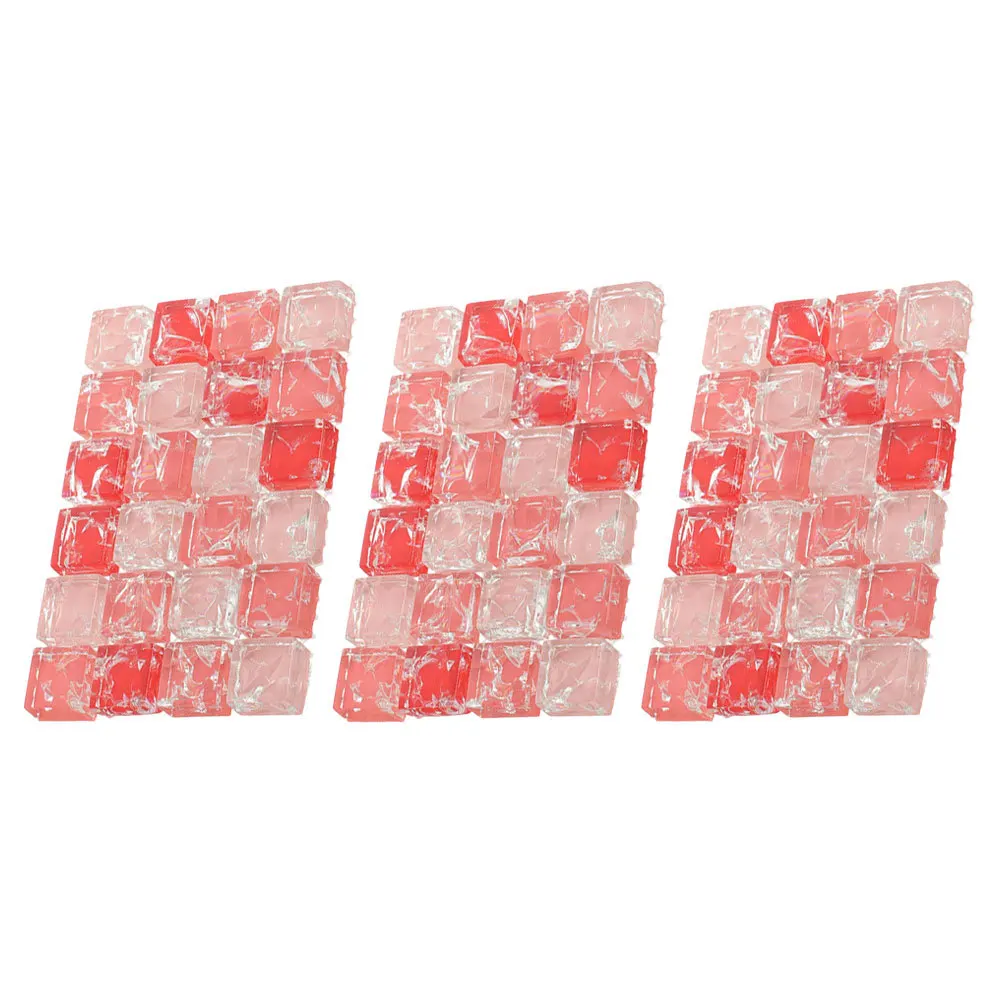 

3Pcs Hamster Cooling Mat Safe Durable Easy to Move Summer Cool Plate for Small Pets Hamster Cooling Mat Summer Cool Plate