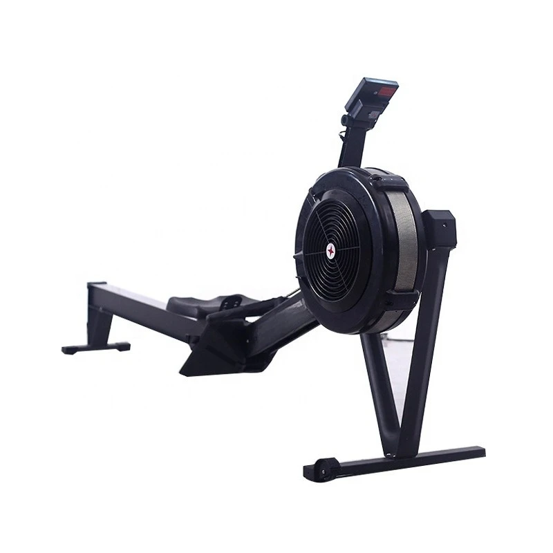 Indoor Household Equipment Smart Spare Parts Sensors Gym Black LCD Monitor Heavy Duty Machine Power Rower