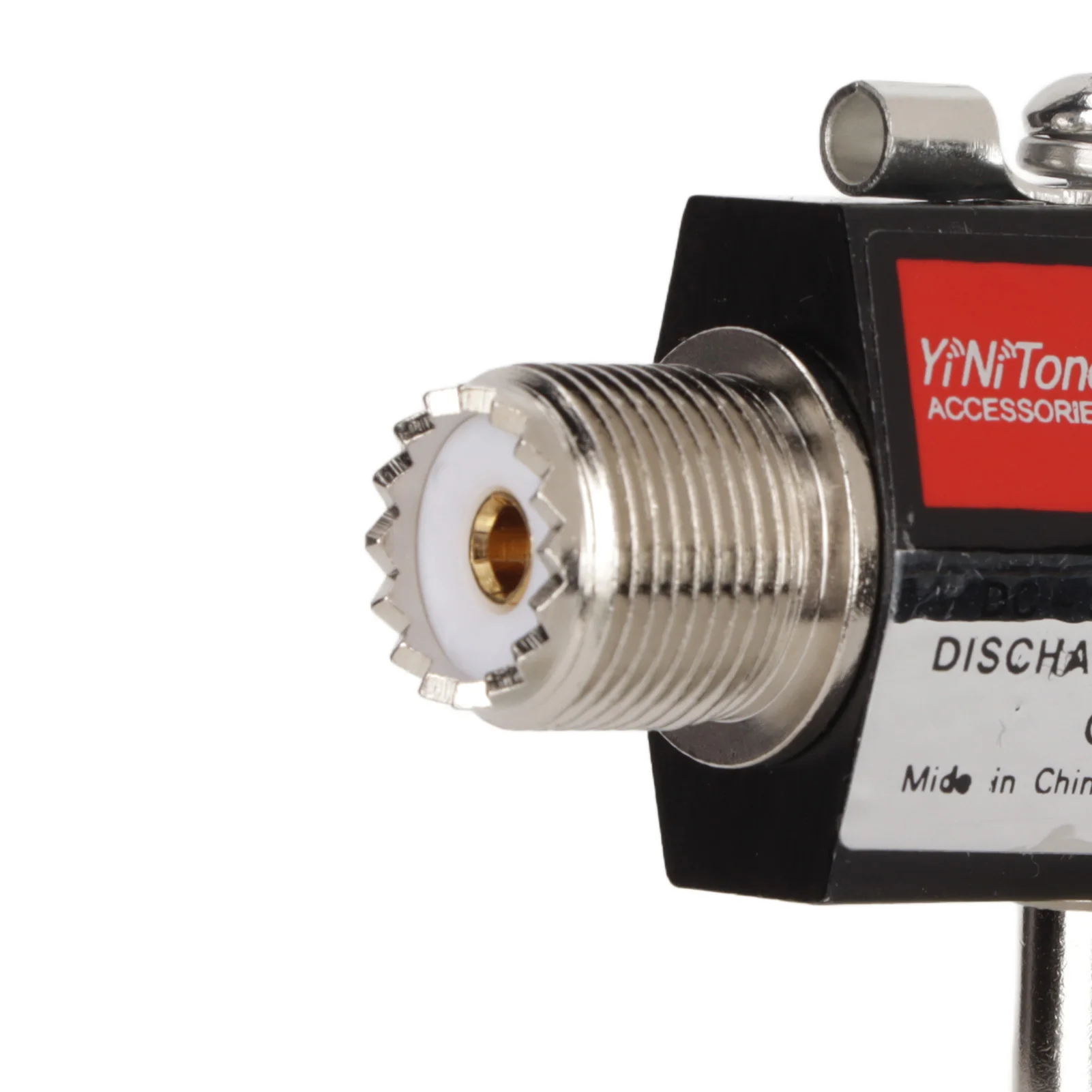 محوري البرق عرام حامي محوري البرق عرام حامي محوري البرق مانع PL259 أنثى إلى PL259 أنثى #5