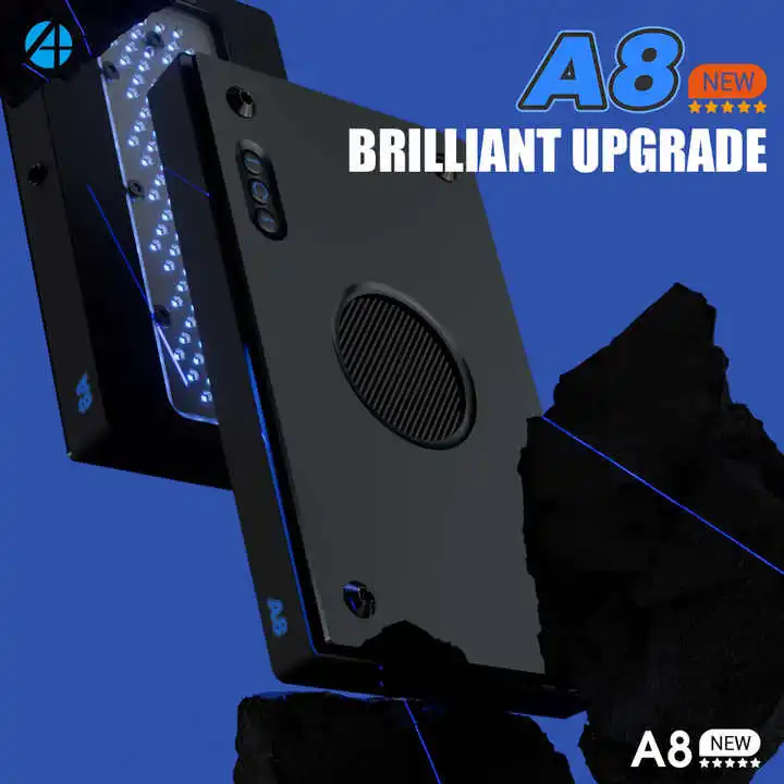 A8SE/A8PRO 2.0 Generation 240W Smart Coral Reef LED Aquarium Light Full Spectrum WiFi App Programable Saltwater Marine Lamp