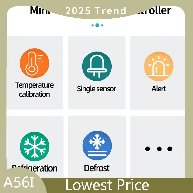 

A56I Top ETC-902 220V AC Digital Temperature Controller Thermostat Thermoregulator Incubator With High Precision Sensor