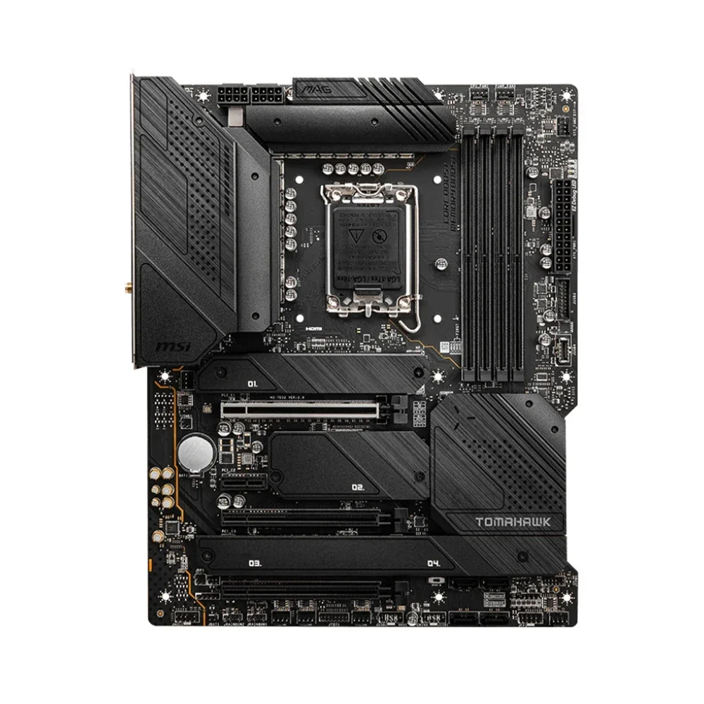 MSI MAG Z690 TOMAHAWK WIFI Motherboard LGA 1700 Support 14900K 14700KF 12100F 12400F i5-12400f CPU DDR5 6400MHz M.2 PCIe 5.0