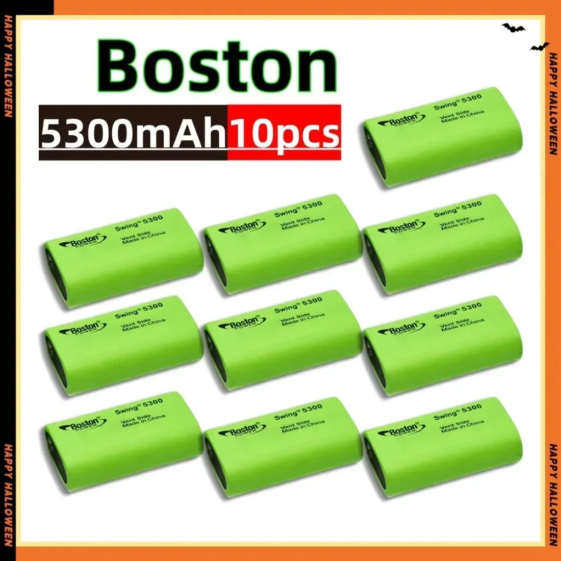 

Тренирная литиевая батарея 3,7 В, новая оригинальная батарея для Boston POWER SWING 5300, 5300 мАч, 13 А, разряд
