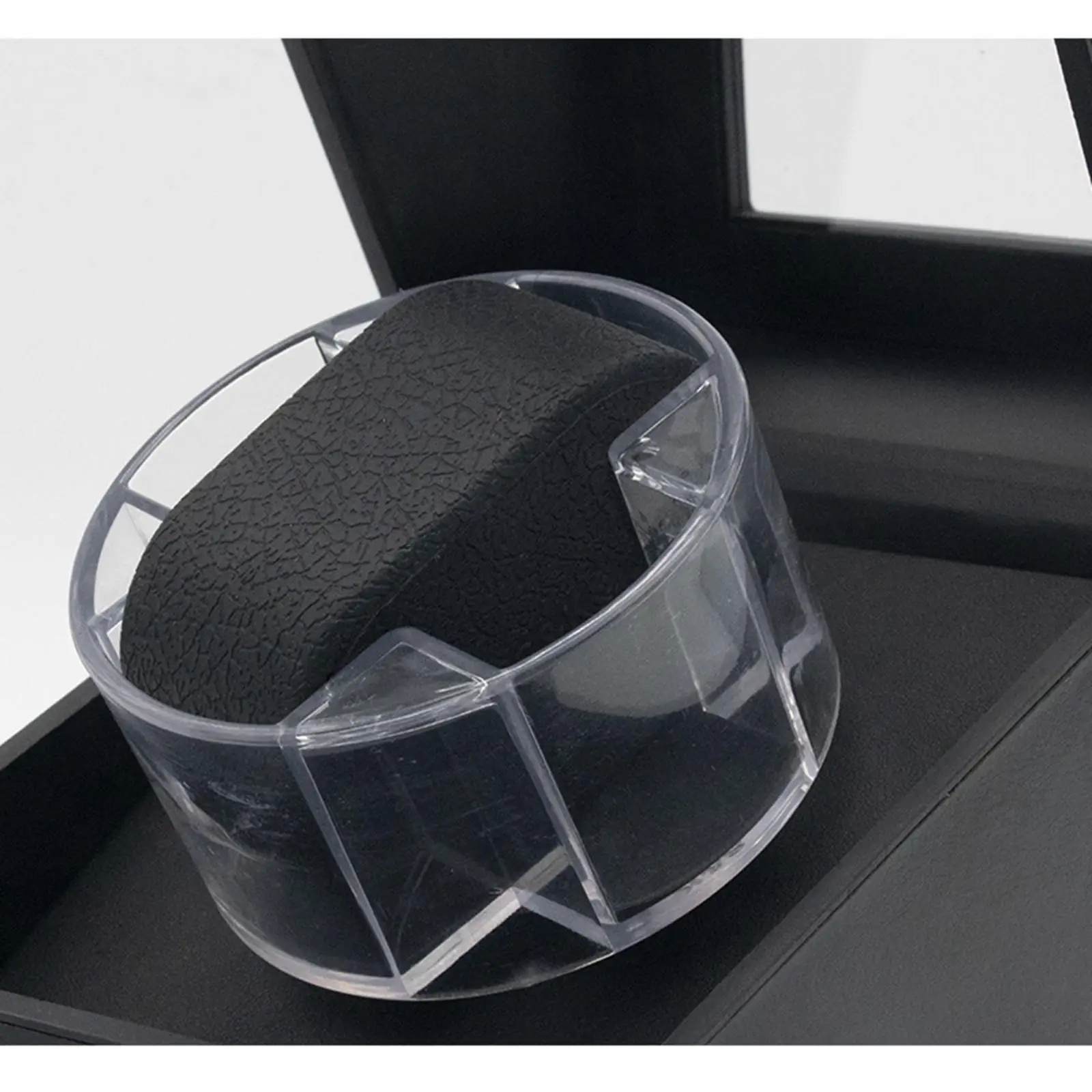 صندوق عرض مجمع لساعة واحدة يعمل بمنفذ USB لساعات الرجال