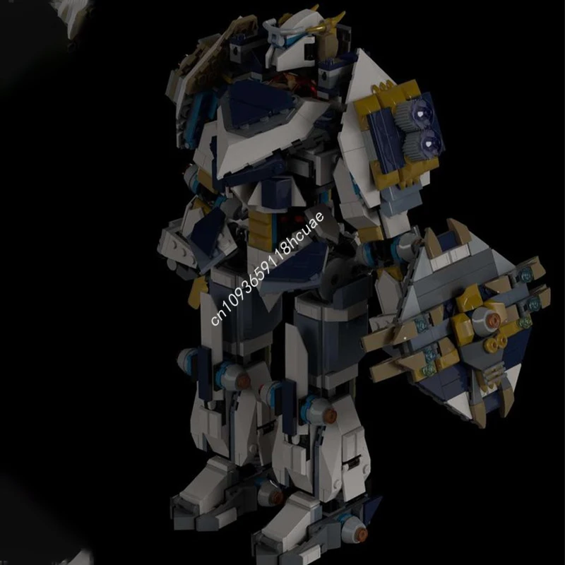 

1019pcs MOC Zanees's Avenger Mech Battle Ninjagoes STEM Educational Building Set Inspires Unlimited Creativity for Families