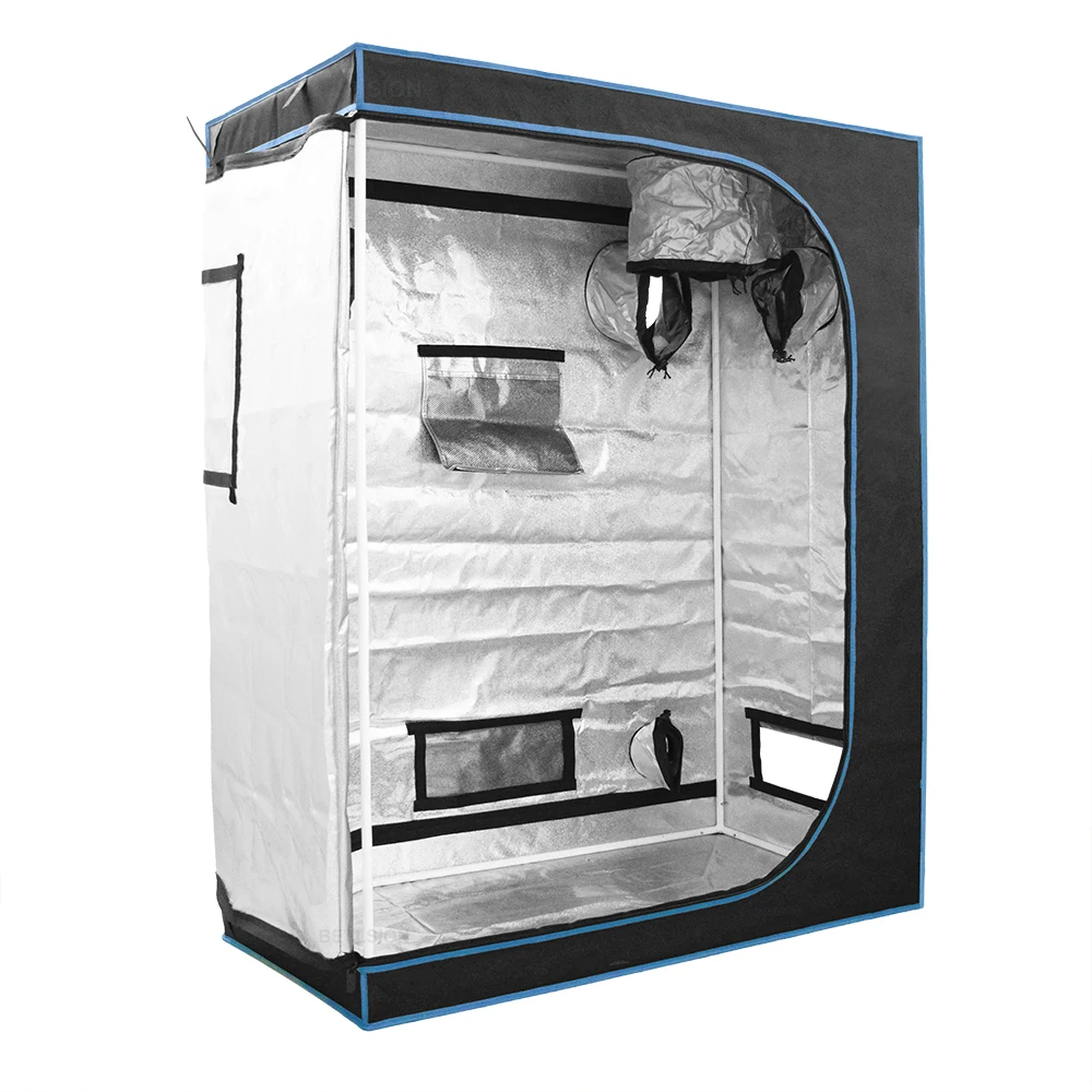 BEYLSION High Quality 600D Growing Box Watch Window Grow Tent For Indoor Grow System Hydroponics