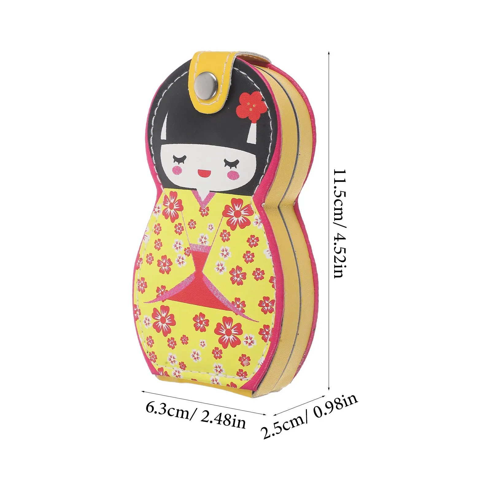 1 Juego de cortaúñas, herramienta de manicura, Kit profesional de cortaúñas para cuidado Personal, bolsa de almacenamiento para cuidado de pedicura, herramienta de manicura