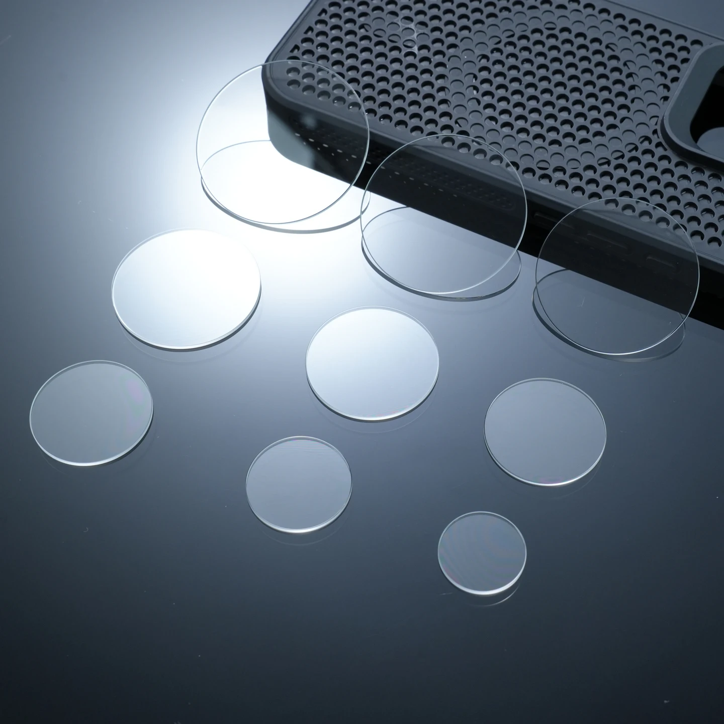 Single-Dome Mineral Glass Watch Crystal, Thickness 1.2/1.5/2.0mm, Diameter 26-42.5mm, HD Watch lenses Mirror Replacement part