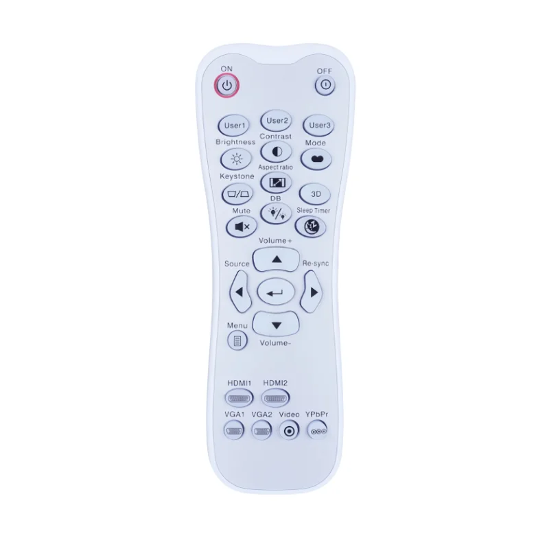

Original Remote Control BR-3003B For Optoma HD26 GT1080 HD141X EH200ST HD28DSE DH350 HD143X HD142X HD27 HD27HDR DH1009 Projector