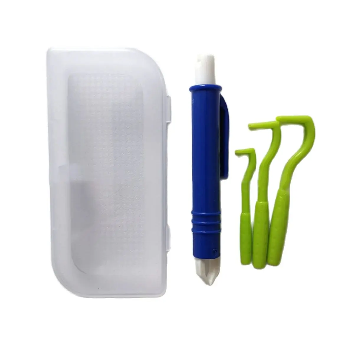 Dog Tick Remover Tool Tick Remover Kit for Cats and Dogs Flea Remover Comb Lice Supplies for Pet Dog Cat Human Horse