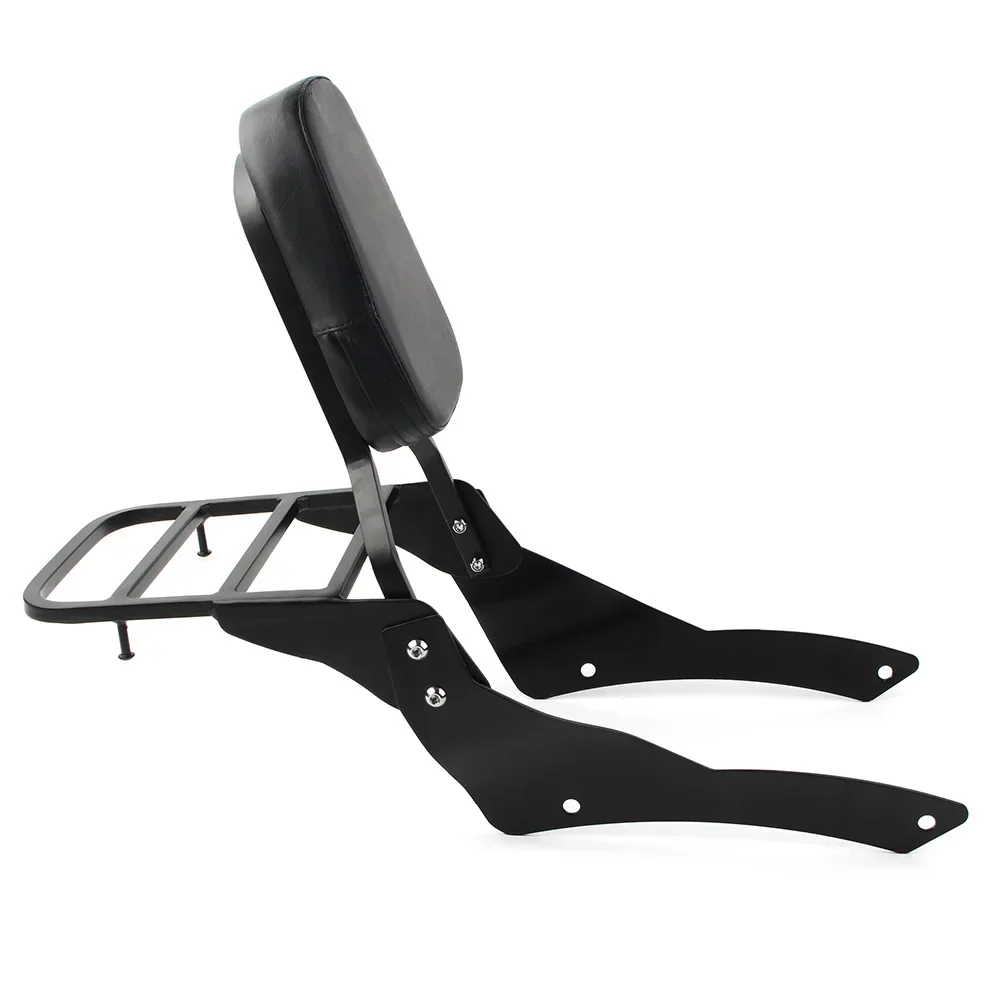 Motorbike For Yamaha V Star XVS 400 650 Classic Deagstar 400  650 1998-2022 Accessories Backrest Sissy Bar Luggage Rack