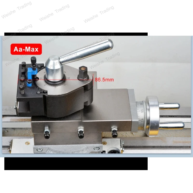 Lathe Quick Change Tool Post Set WM210V&WM180V 16x16mm Tool Rest For Swing Over Bed 120-220mm