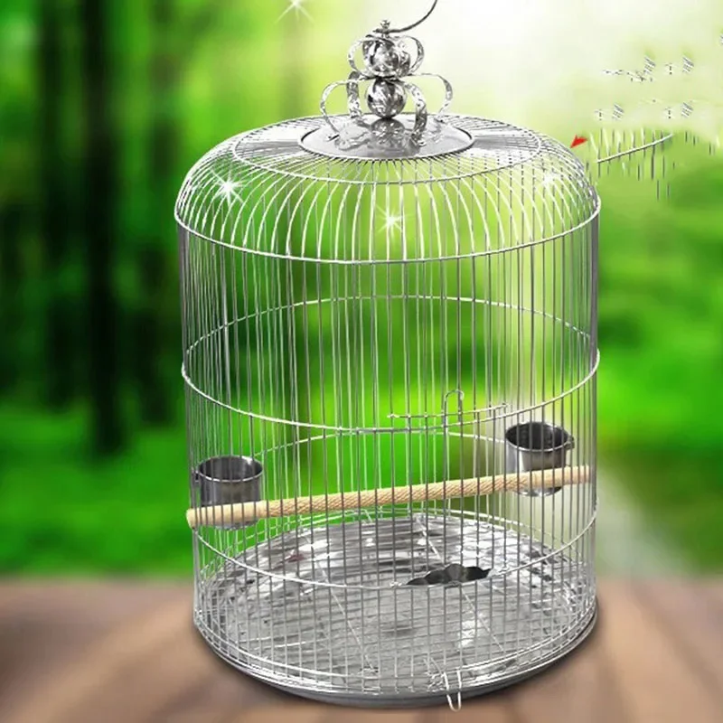 Plate Carrier Birds Cages Pigeon Breeding Parrot Nest Bird House Habitats Travel Accessoire Oiseaux Bird Cage Decoration