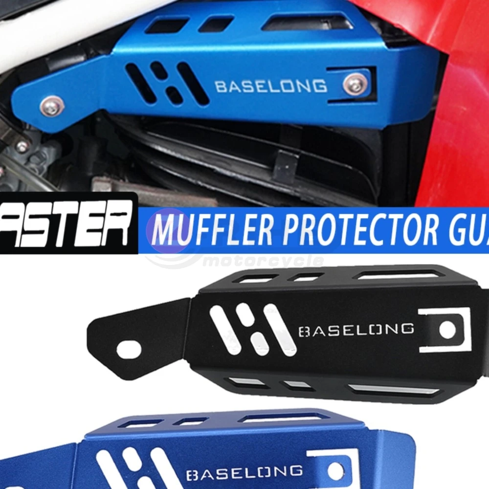 

FOR YAMAHA Blaster 200 YFS200 1988-2007 2006 2005 Motorcycle Heat Shield Cover Guard Anti-scalding cover Exhaust Pipe Protector