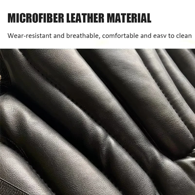 Horse Riding Saddle Pad Artificial Leather Shock Soft Equestrian Seat Pad Western Long Saddle Cushion Motorcycle Seat Cushion
